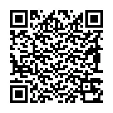 Código QR para número de telefone +19893270890