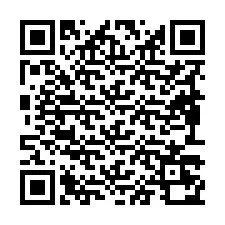 QR-код для номера телефона +19893270906