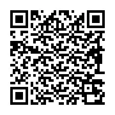 Código QR para número de telefone +19893270912