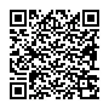 Código QR para número de telefone +19893270923