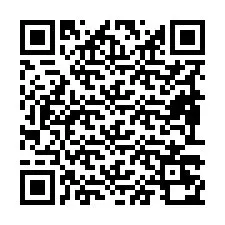Kode QR untuk nomor Telepon +19893270927