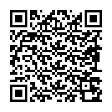 QR-код для номера телефона +19893270986