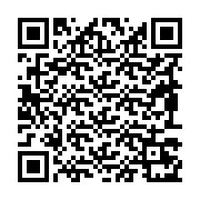 QR-code voor telefoonnummer +19893271010