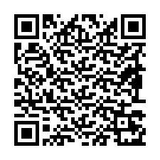 QR-code voor telefoonnummer +19893271029