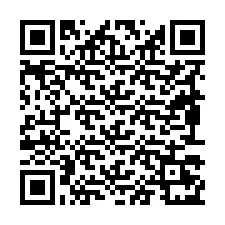 Código QR para número de teléfono +19893271084