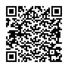 Kode QR untuk nomor Telepon +19893271126