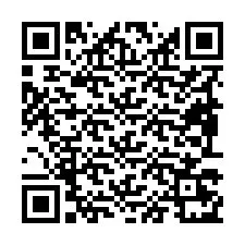 Kode QR untuk nomor Telepon +19893271133