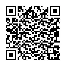 Código QR para número de telefone +19893271154