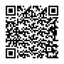 QR-code voor telefoonnummer +19893271222