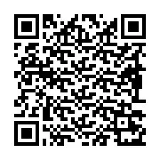 QR Code pour le numéro de téléphone +19893271226