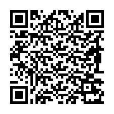 Código QR para número de telefone +19893271354