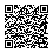 Código QR para número de telefone +19893271361