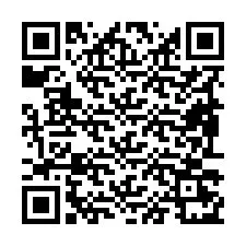 QR Code pour le numéro de téléphone +19893271377