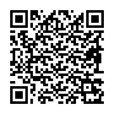 QR код за телефонен номер +19893271417