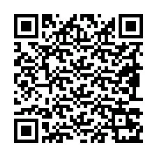 Codice QR per il numero di telefono +19893271438