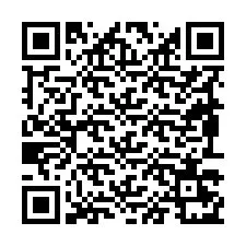 QR Code pour le numéro de téléphone +19893271544