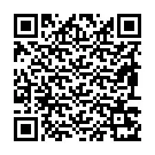 Código QR para número de telefone +19893271545