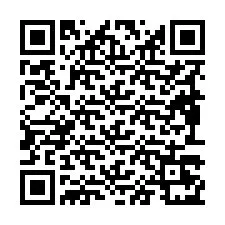 Código QR para número de telefone +19893271812