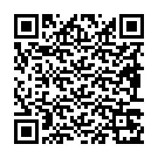 Código QR para número de teléfono +19893271822