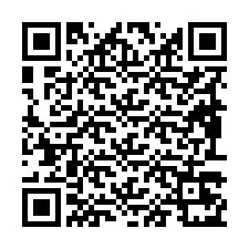 QR-Code für Telefonnummer +19893271852