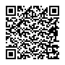 Codice QR per il numero di telefono +19893271853