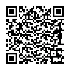 Código QR para número de telefone +19893271858