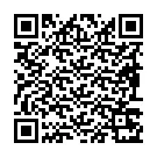 QR-koodi puhelinnumerolle +19893271956