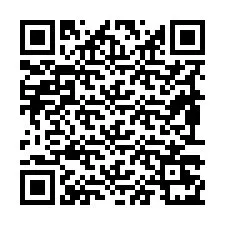 Codice QR per il numero di telefono +19893271991