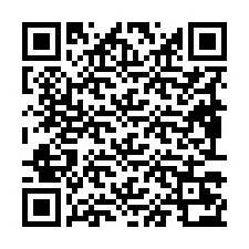 Código QR para número de teléfono +19893272092