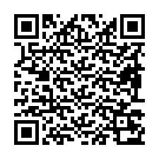 Código QR para número de telefone +19893272127