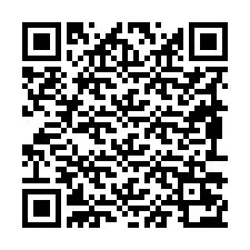 Codice QR per il numero di telefono +19893272244