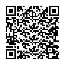 QR-koodi puhelinnumerolle +19893272326