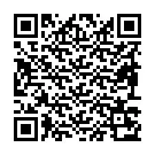 QR-code voor telefoonnummer +19893272507