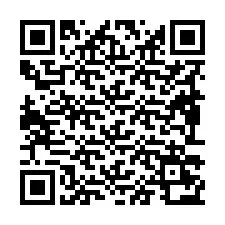 Codice QR per il numero di telefono +19893272622