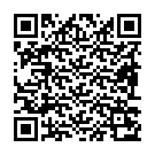 Código QR para número de teléfono +19893272637