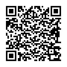 QR код за телефонен номер +19893272927