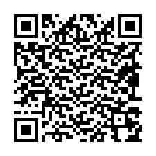 Código QR para número de teléfono +19893274139