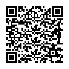 Código QR para número de teléfono +19893274502