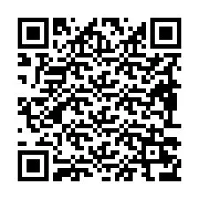 QR-code voor telefoonnummer +19893276222