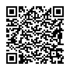 Código QR para número de teléfono +19893279925