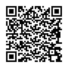 QR-Code für Telefonnummer +19893298906