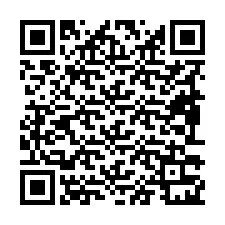 QR код за телефонен номер +19893321233