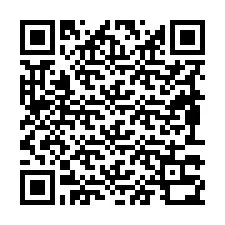 QR код за телефонен номер +19893330014