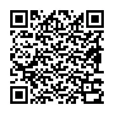 QR код за телефонен номер +19893330029