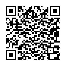 QR-код для номера телефона +19893330035