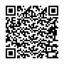 QR-code voor telefoonnummer +19893330037