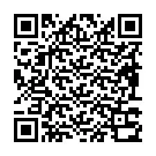 Kode QR untuk nomor Telepon +19893330052