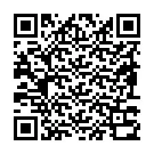 Código QR para número de teléfono +19893330058