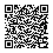 QR-code voor telefoonnummer +19893330074