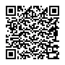 Código QR para número de telefone +19893330084